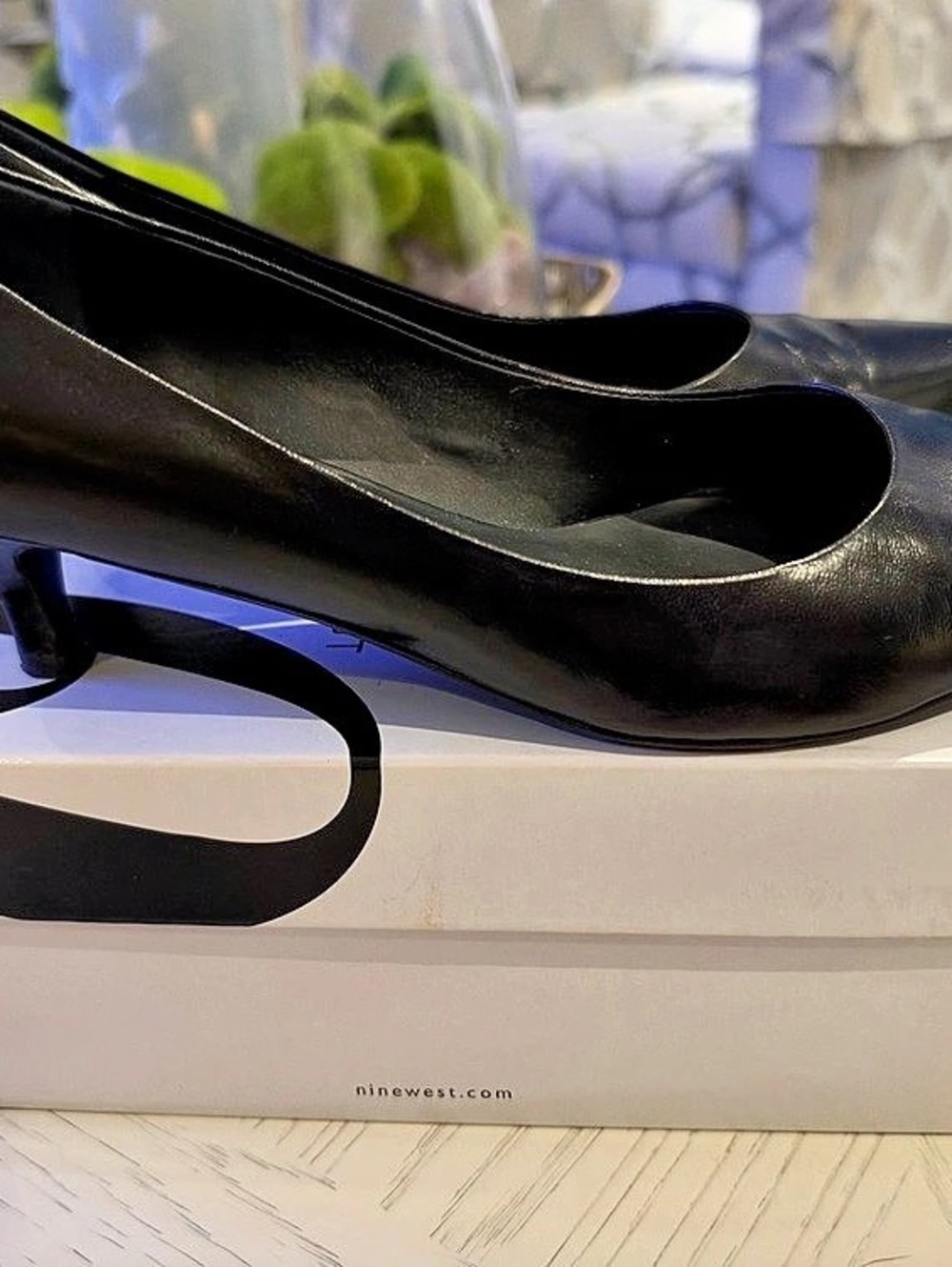 Nine West OAKSO Pointed Toe Heels in Black Size US 8